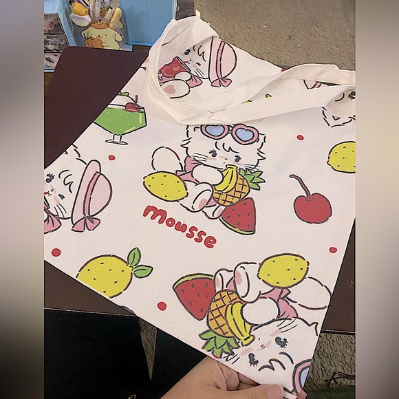 Mikko canvas tote bag - Picture 2 of 2